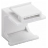 Tappo per RJ45 con Attacco Keystone 10 pz