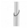 Stand da Pavimento TV/LED LCD 32''-65'' con Base Ovale Bianco