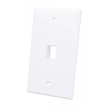 Placca Porta Frutti 1 Posto Mod.503 Bianco IWP-MD PSTR-1WT