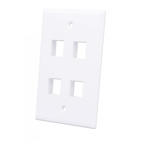 Placca Porta Frutti 4 Posti Mod.503 Bianco IWP-MD PSTR-4WT