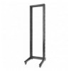 Open Frame Rack 19'' 42U 2 Montanti
