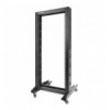 Open Frame Rack 19'' 26U 2 Montanti I-CASE OF-1026BKV2