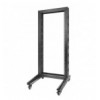 Open Frame Rack 19'' 26U 2 Montanti