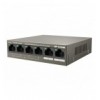 Switch 6GE con PoE 4 porte Gestito da Cloud