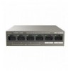 Switch 6GE con PoE 4 porte Gestito da Cloud, G2206P-4-63W