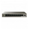 Switch 9GE +1SFP con PoE 8 porte Gestito da Cloud, G2210P-8-102W