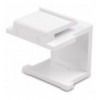 Tappo per RJ45 con attacco Keystone IWP-MD TP-WH