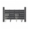 Cavo di rete Patch in Rame Cat. 6A F/FTP Pieghevole FlexiBoot Slim Nero 0,3 m ICOC F6A-BD-003B