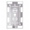 Scatola di Giunzione per Placca mod. 503 Bianca IWP-MD PSTR-WHT