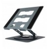 Supporto per Notebook 10-17,3'' Rotazione 360° Alluminio