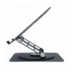 Supporto per Notebook 10-17,3'' Rotazione 360° Alluminio