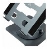 Supporto per Notebook 10-17,3'' Rotazione 360° Alluminio