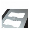 Supporto per Notebook 10-17,3'' Rotazione 360° Alluminio
