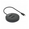 Docking Station Dual-Bay M.2 NVMe Clone SSD