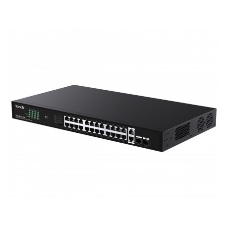 Switch Ethernet 26GE+2SFP con PoE a 24 porte