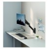 Supporto a Muro con Molla per TV 17-32'' Estensione 55,1 cm