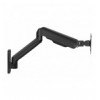 Supporto a Muro con Molla per TV 17-32'' Estensione 55,1 cm
