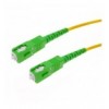 Cavo Fibra Ottica Monomodale OS2 SC-APC/SC-APC 9/125 G657.A2 10m ILWL D9-MA-100TY