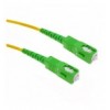 Cavo Fibra Ottica Monomodale OS2 SC-APC/SC-APC 9/125 G657.A2 10m