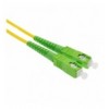 Cavo Fibra Ottica Monomodale OS2 SC-APC/SC-APC 9/125 G657.A2 10m