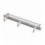 Pannello Patch 16 Posti Keystone Senza Frutti con Gestione Cavi Grigio