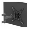 Supporto a Muro Universale 3 Snodi per TV LED-LCD 13-42'' Nero