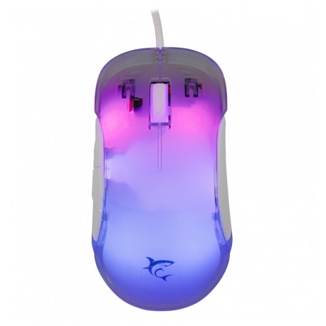 Mouse Gaming RGB USB 12800 dpi 7 Tasti Bianco Mordred ICSB-MORDREDWH