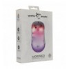 Mouse Gaming RGB USB 12800 dpi 7 Tasti Bianco Mordred