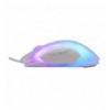 Mouse Gaming RGB USB 12800 dpi 7 Tasti Bianco Mordred