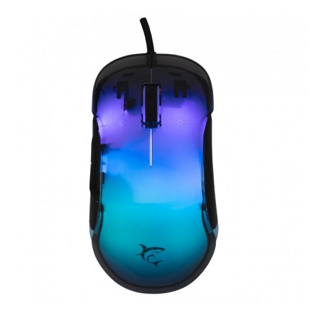 Mouse Gaming RGB USB 12800 dpi 7 Tasti Nero Mordred ICSB-MORDREDBK