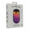 Mouse Gaming RGB USB 12800 dpi 7 Tasti Nero Mordred
