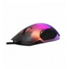 Mouse Gaming RGB USB 12800 dpi 7 Tasti Nero Mordred