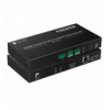 Ricevitore per Matrix Extender HDMI Over IP 4K su Cavo Cat.6 fino a 120m Multiview Ipcolor iMMS