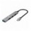 Hub USB-C™ 3.2 a 4 porte USB-A Slim in Metallo
