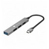 Hub USB-C™ 3.2 a 4 porte USB-A Slim in Metallo IUSB32-HUB4C-3U2SLS