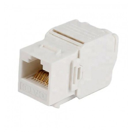 Frutto Keystone RJ45 UTP Cat.6 Tooless Bianco IWP-MD C6/TLUT