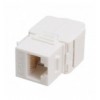 Frutto Keystone RJ45 UTP Cat.6 Tooless Bianco