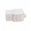 Frutto Keystone RJ45 UTP Cat.6 Tooless Bianco