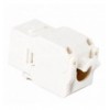 Frutto Keystone RJ45 UTP Cat.6 Tooless Bianco