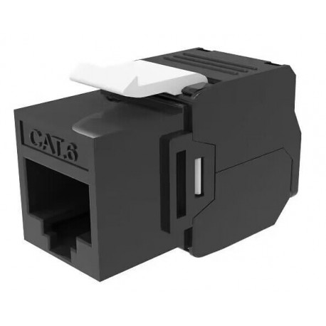 Frutto Keystone RJ45 UTP Cat.6 Tooless Nero IWP-MD C6/TLUBT