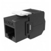 Frutto Keystone RJ45 UTP Cat.6 Tooless Nero IWP-MD C6/TLUBT