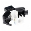 Frutto Keystone RJ45 UTP Cat.6 Tooless Nero