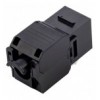Frutto Keystone RJ45 UTP Cat.6 Tooless Nero