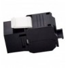 Frutto Keystone RJ45 UTP Cat.6 Tooless Nero