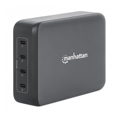 Stazione di Ricarica USB-C™ Power Delivery 4 Porte GaN 240W / PD3.1 IPW-USB-240W
