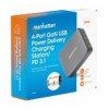 Stazione di Ricarica USB-C™ Power Delivery 4 Porte GaN 240W / PD3.1