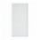 WHITEK S44 Tappo Copriforo 1 Modulo Bianco Opaco