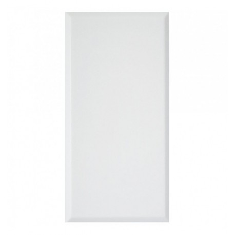 WHITEK S44 Tappo Copriforo 1 Modulo Bianco Opaco ICV-446013