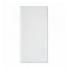 WHITEK S44 Tappo Copriforo 1 Modulo Bianco Opaco