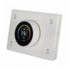 WHITEK T44 Cronotermostato WiFi Smart Connesso Rilevatore Umidità Ambiente Bianco